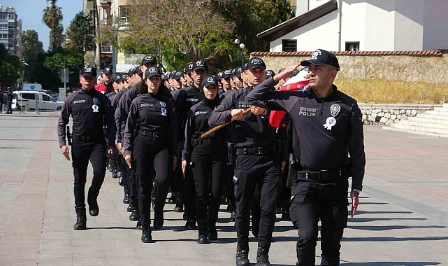 Mersin'de Türk Polis Teşkilatı'nın 180. yıl dönümü kutlandı