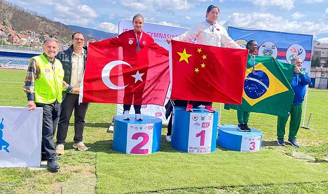 Mersinli sporcu dünya 2'ncisi oldu