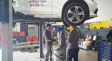 MESEM öğrencileri Avusturya'da staj yapıyor