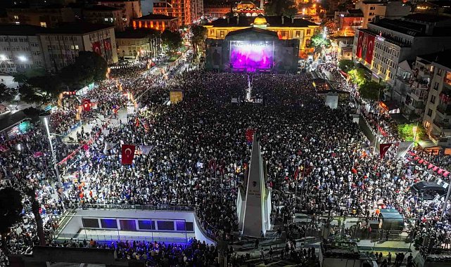 Mesir Festivali'nin ilk konseri Sıla'dan