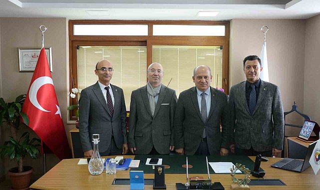 Meslek yüksekokullarından iş dünyasına ziyaret