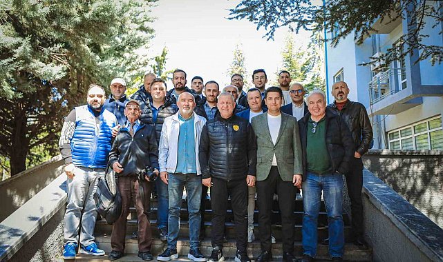 Mesut Bakkal, basın mensuplarıyla bir araya geldi