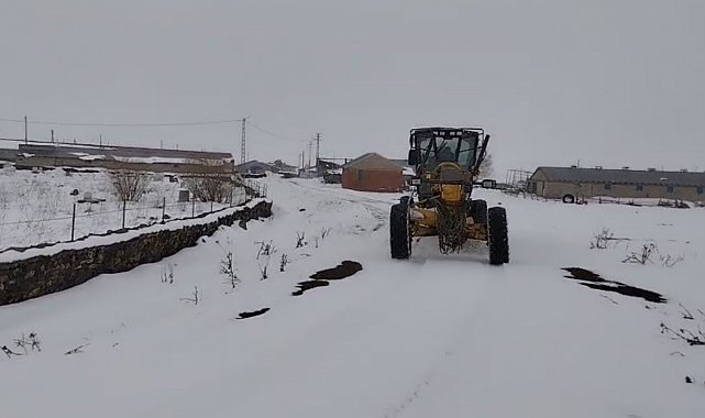 Meteoroloji'nden Kars'a kuvvetli kar yağışı uyarsı