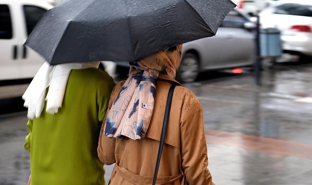 Meteorolojiden Bayburt için gök gürültülü sağanak yağış uyarısı