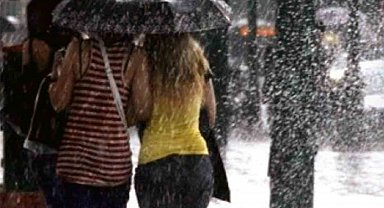 Meteorolojiden Perşembe akşam saatlerine kadar yağış uyarısı