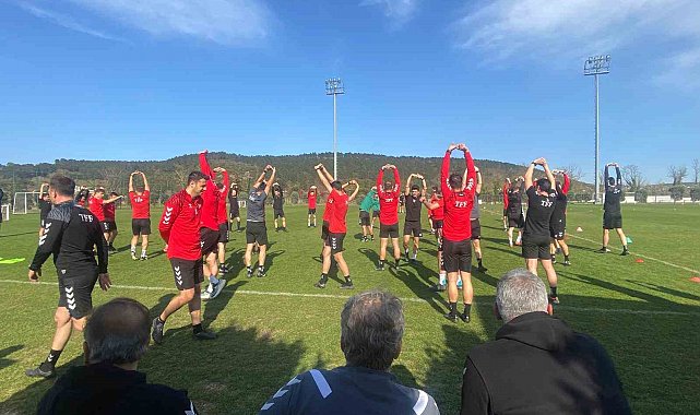 MHK Nisan Ayı Hakemlik Kampı gerçekleştirildi