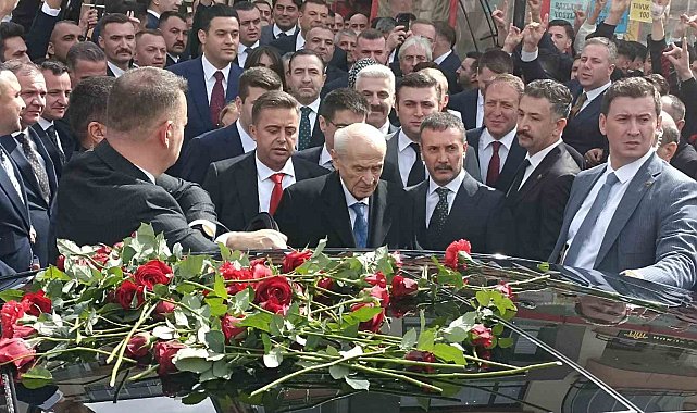 MHP lideri Bahçeli, Türkiye Alparslan Türkeş Siyaset Akademisi Vakfı'nın açılışına katıldı