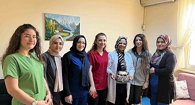 Midyat Devlet Hastanesi, Ebeler Haftası'nda normal doğuma dikkat çekti