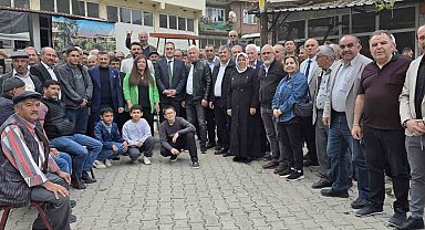 Milletvekili Erbaş ve 11 belediye başkanı deprem bölgesinde