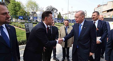 Milletvekili Hatipoğlu, 3'üncü Uluslararası Yeditepe Bienali'ne katıldı