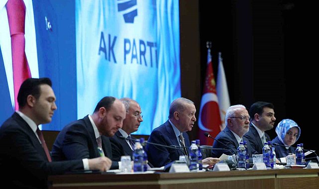 Milletvekili Hatipoğlu, AK Parti MKYK toplantısına katıldı