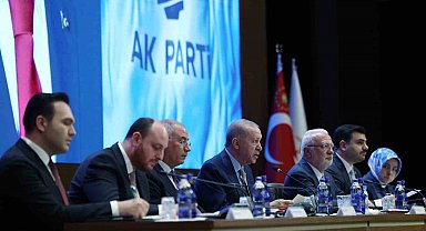 Milletvekili Hatipoğlu, AK Parti MKYK toplantısına katıldı