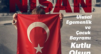 Milletvekili Hatipoğlu: "23 Nisan'ın 105'inci yılını büyük bir gurur ve coşkuyla kutluyoruz"