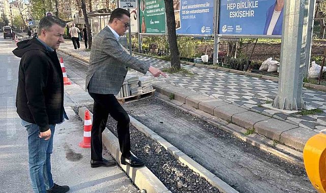 Milletvekili Hatipoğlu'ndan bisiklet yolu çalışmalarını eleştiri
