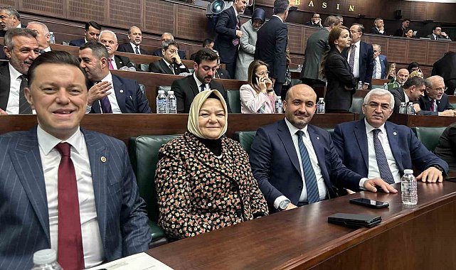 Milletvekili Nebi Hatipoğlu, AK Parti grup toplantısına katıldı