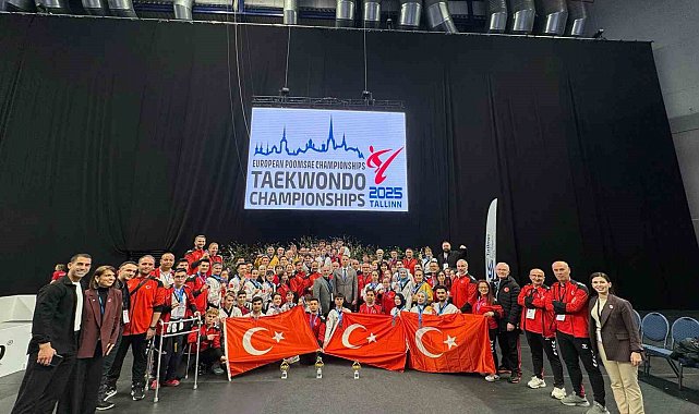 Milli Erkek Taekwondo Takımı, Avrupa şampiyonu