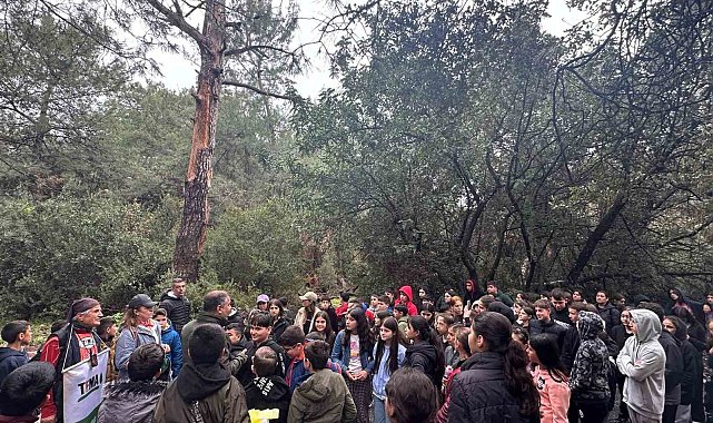 Milli Park Doğa Eğitim Merkezi, ortaokul öğrencilerini ağırladı
