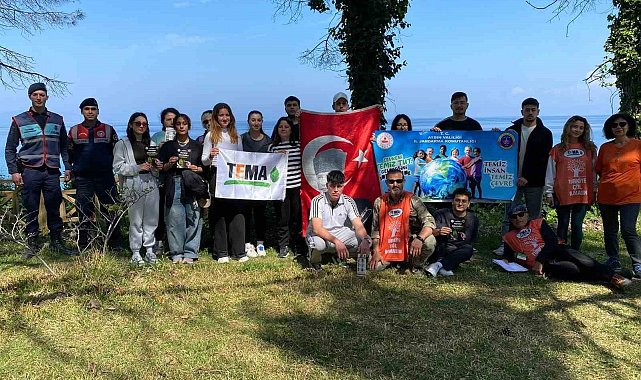 Milli Park'ta öğrencilere orman yangını bilgilendirmesi