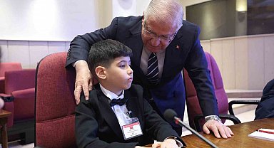 Milli Savunma Bakanı Güler, şehit ve gazi çocuklarıyla bir araya geldi