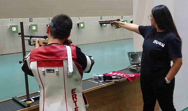 Milli sporcular Dikeç ve Tarhan'ın hedefi yeni şampiyonluklar