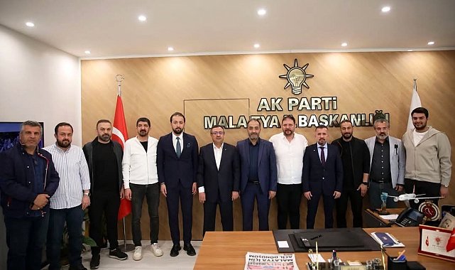 MİMDER Heyetinden AK Parti İl Başkanına ziyaret