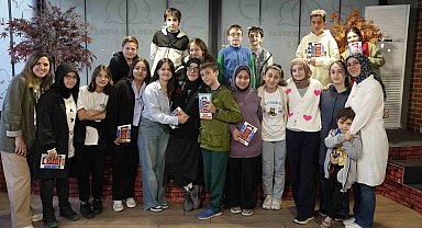 Mine Sota, Başiskeleli minik kitapseverlerle buluştu