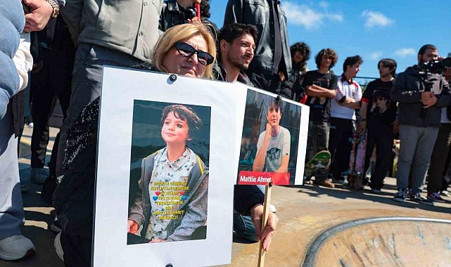 Minguzzi'in ismi doğum gününde 'Maltepe Kaykay Pisti'ne verildi