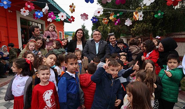 Minik BEUN'lular 23 Nisan Ulusal Egemenlik ve Çocuk Bayramı'nı coşkuyla kutladı