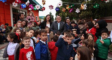 Minik BEUN'lular 23 Nisan Ulusal Egemenlik ve Çocuk Bayramı'nı coşkuyla kutladı