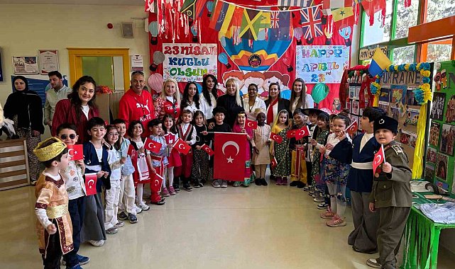 Minik GKV'lilerden muhteşem kortej