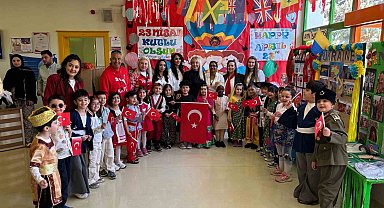 Minik GKV'lilerden muhteşem kortej