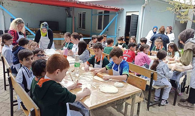 Minik öğrenciler becerilerini sergiledi