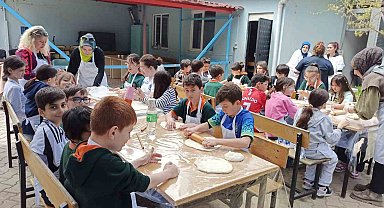 Minik öğrenciler becerilerini sergiledi