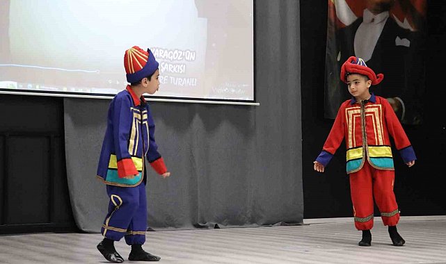 Minik öğrenciler kültür şenliğinde buluştu