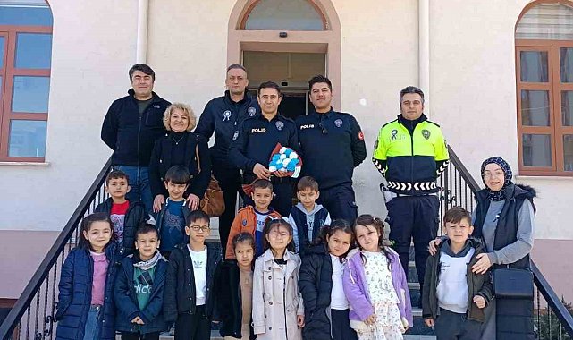 Minik yürekler emniyette