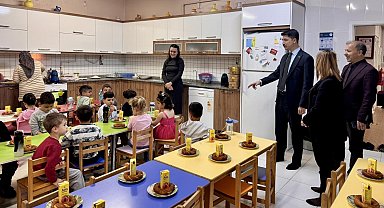 Minik yüreklerle büyük buluşma