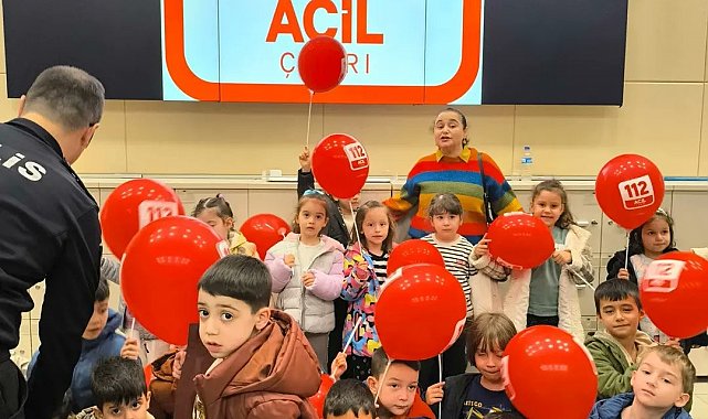 Minikler 112 Acil Çağrı Merkezi'nde