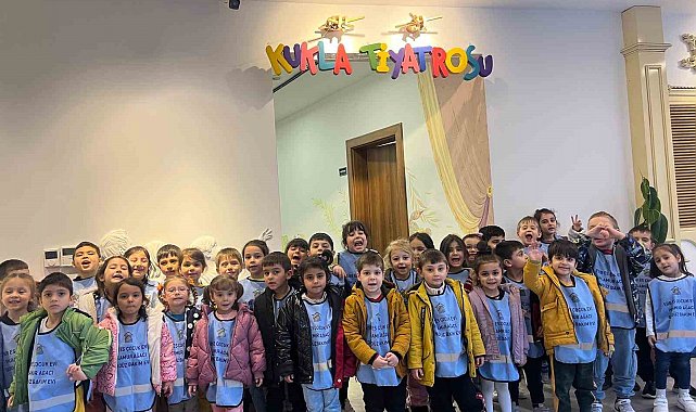 Minikler "Ben de uçabilirim" çocuk oyununda buluştu