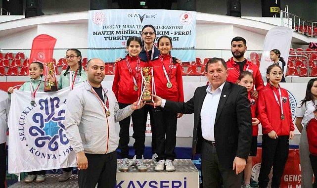 Minikler takım şampiyonları belli oldu