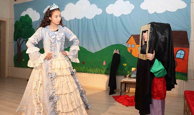 Miniklerden unutulmaz gösteri