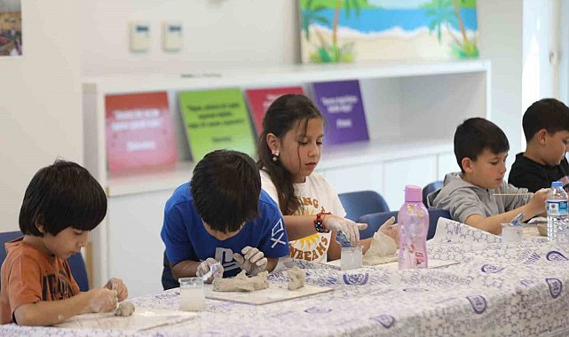 Miniklerin hayal gücü kille buluştu