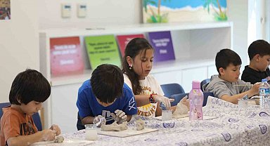 Miniklerin hayal gücü kille buluştu