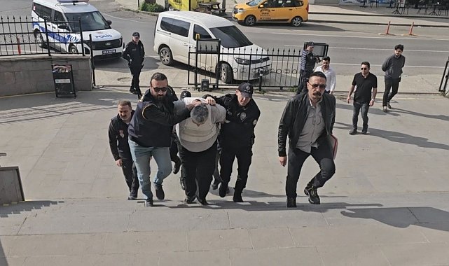 Miras kavgasında akrabalarını öldüren zanlı tutuklandı