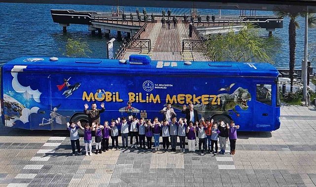 Mobil Bilim Merkezi'nin ilk durağı Samsun
