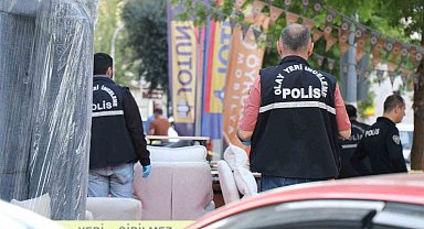 Mobilya dükkanının önündeki silahlı park kavgasında kadın müşteri yaralandı