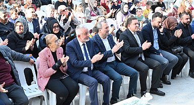 Modern kapalı pazar alanıyla Gülistan'a değer katılıyor