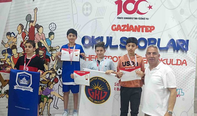 Modern Pentatlonun Şampiyonları GKV'den