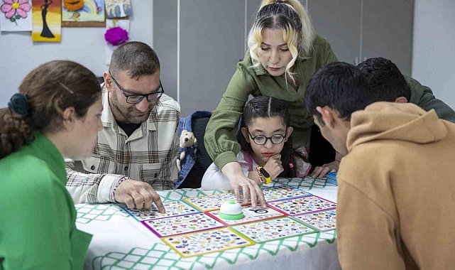 Mola Evleri özel çocuklara aktiviteler sunarak, ailelere dinlenme fırsatı sağlıyor