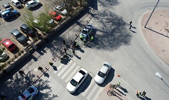 Motosiklet sürücülerinin kural ihlal bahaneleri pes dedirtti