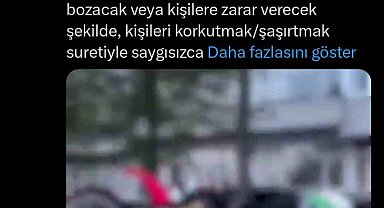 Motosikleti ile trafiği tehlikeye düşüren sürücünün ehliyetine el konuldu